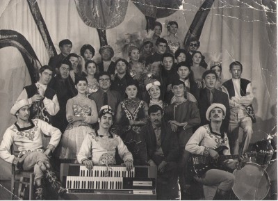 Ensemble “Gulder” – the pearl of Kazakh art