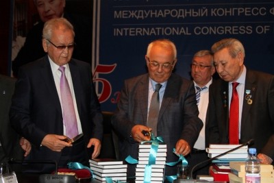 Халықаралық фольклортанушылар конгресі және академик С. Қасқабасов мерейтойы 