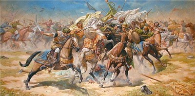 История освоения Прииртышья казахами в ХIII - XVIII вв.