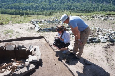 Большой Алтай – родина тюрков
