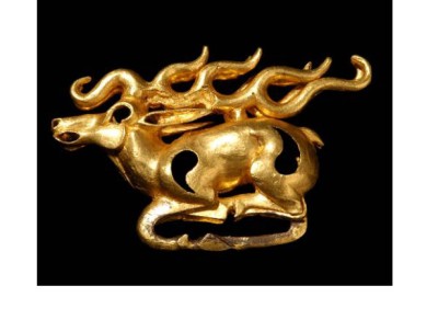 Путь от скифского кургана до выставки