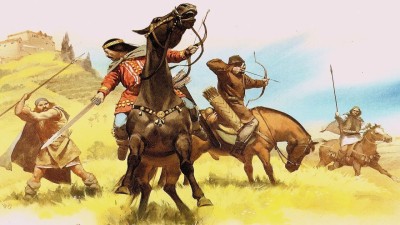 Үйсін және Кангюй көшпелі мемлекеттері