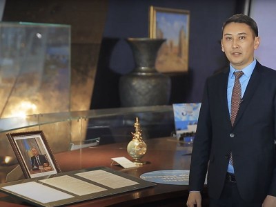 Онлайн экскурсии от Библиотеки Елбасы