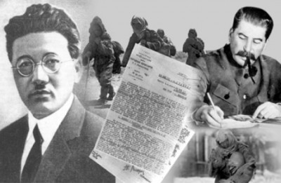 Сталинге хат немесе Рысқұловтың геноцидке қарсы күресі