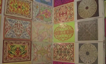 The people of Kazakhstan wants to run a national ornament in production