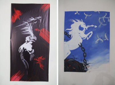 Қаралы ғасырдың азалы бояуы