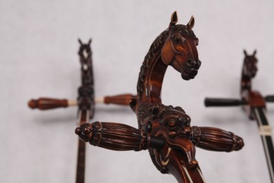 It is difficult ‘to keep the saddle’