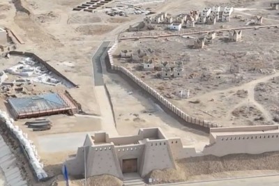 В Атырауской области обнаружили редчайший артефакт