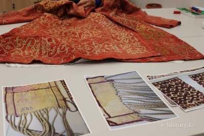 Rare profession — the museum restorer 