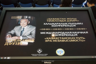 Историки СНГ встретились в Астане 