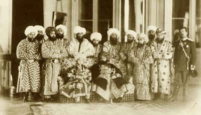 Астаналықтар Бұхар әмірлігіндегі билік элитасының мәдениетімен танысады