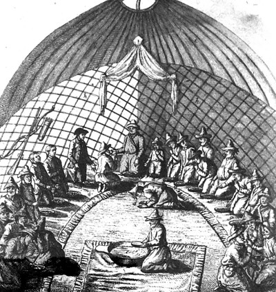 ВСТРЕЧА ЕВРОПЕЙСКИХ ПУТЕШЕСТВЕННИКОВ С КАЗАХСКИМИ ХАНАМИ И СУЛТАНАМИ