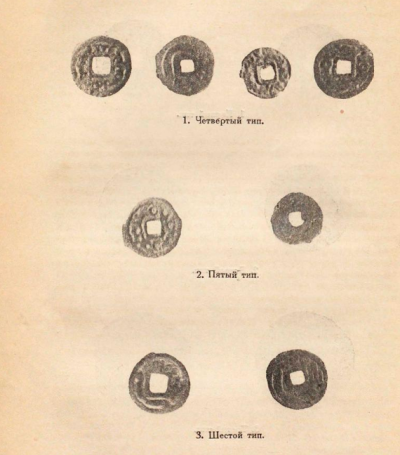 О тюргешских монетах