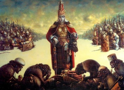 Сақтардың Қазақстан жеріндегі алғашқы мемлекеті