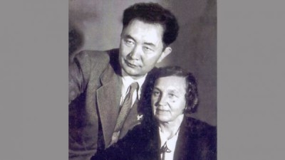 Kanysh Satpayev’s faithful Muse