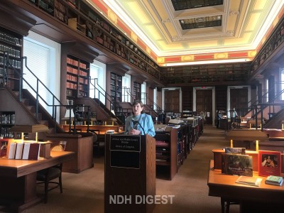 KAZAKHSTAN LITERATURE AND CULTURE CENTER IN THE LIBRARY OF CONGERSS IN USA