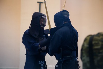 Еркін Тәтішев: Кендо батырларды шыңдайды