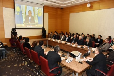 ПОСЛАНИЕ ПРЕЗИДЕНТА – НОВЫЙ ШАГ К МОДЕРНИЗАЦИИ 