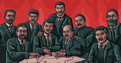 How Were Kazakh National Ideologies Promoted in the Past Century?
