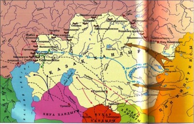 Қазақстан Ресейге қалай қосылды?