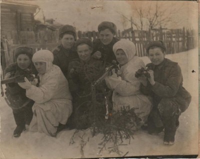 Поражающие с первого выстрела 