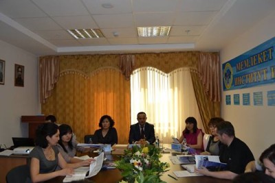 Жас мамандарды даярлау және жаңа қазақстандық патриотизмді қалыптастыру