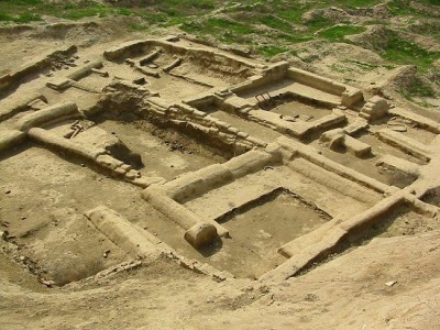 Relics of ancient Otrar