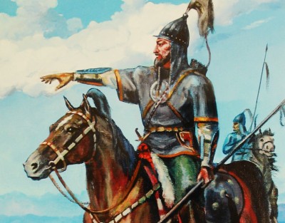 #Түрік әлемі: Әскери барлау әдістері