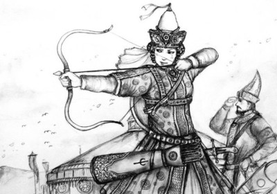 Шығыстың аңыз айымдары 