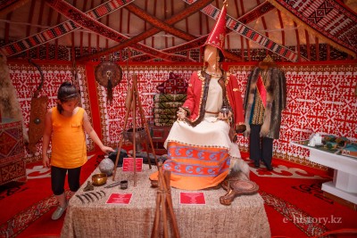 Сарматтың «Алтын ханшайымы» Астанада