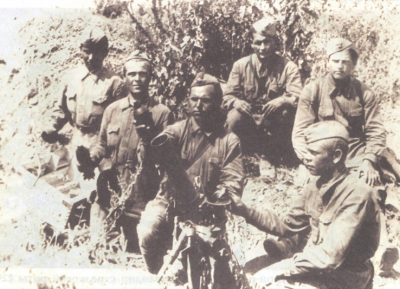 The Battle Route of the 72nd Guards