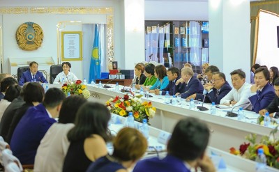 Қазақстан халқы Ассамблеясы Журналистер клубының кеңейтілген отырысы өтті