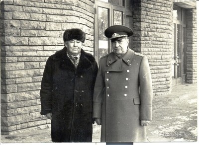 КСРО Қорғаныс министрі маршал Д.Язовтың командирі болған қазақ