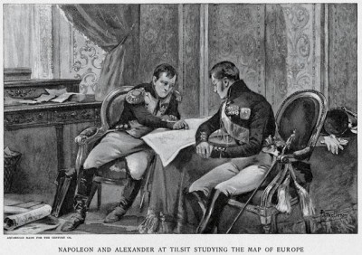 Наполеон, Павел I и Букеевская орда