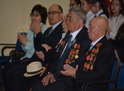 «Енді соғыс болмасын!»