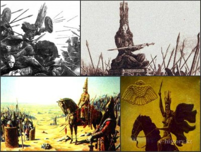 Tomyris. The Queen who defeated the Persians