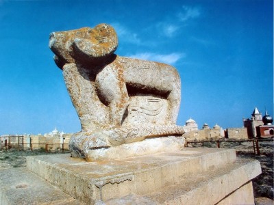 100 unique sites: Necropolis of Mangyshlak