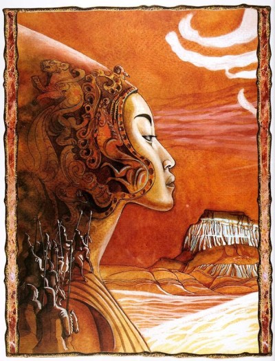 Тюркские девы-воительницы: Царица Зарина