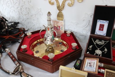 Отырарда шеберлердің өнері насихатталды