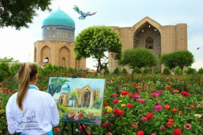 Туркестан – туристический храм. II