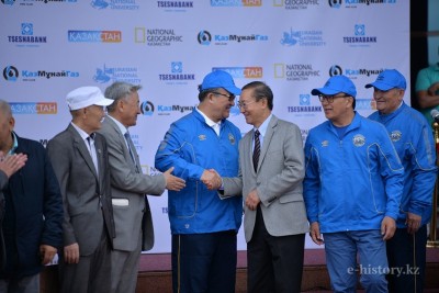 «Алтай мұрасы» автоэкспедициясы жолға шықты