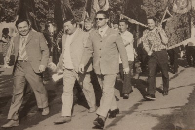 Жас Нұрсұлтан және Бірінші мамыр