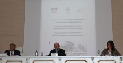 Памятная дата пребывания великого Шарля де Голля в Казахстан