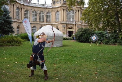 Мажарстанда Ұлы Даланың этнобұрышы таныстырылды