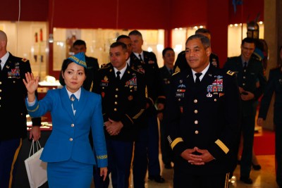 Подарок США музею РК