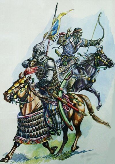 Каракитайское ханство в период правления Елюя Даши