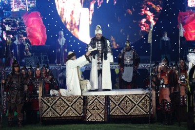 “Kily zhol” historical staging was held 