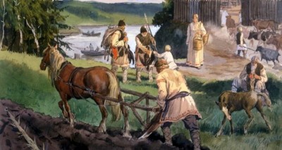 Қазақ даласындағы қауымдық және үй басылық жер иелігі. 2-бөлім