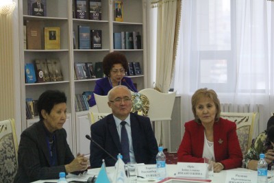 The Kazakhstani Society of Women Scientists Discussed the Historical Significance of the Transition to the Latin alphabet
