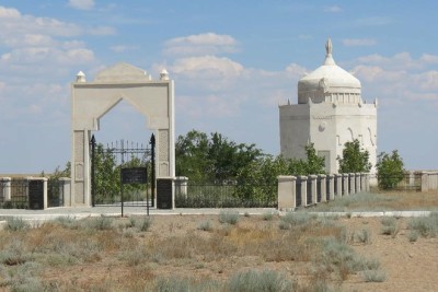 100 unique sites: Mausoleum of Makhambet Utemisov